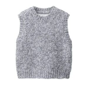 ZARA girls size 9 10 knit sweater vest